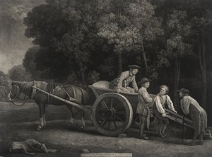 Labourers by George Stubbs