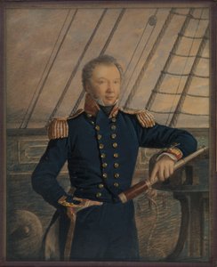 Portrait of Captain William Hewett, c.1840 by George T. Gregory