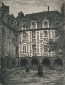 Maison de Victor Hugo, Places des Vosges by George T Plowman