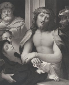 Ecce Homo, with Pontius Pilate and the Virgin