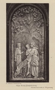 The Good Samaritan by George Tinworth