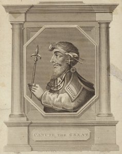 Cnut the Great by George Vertue