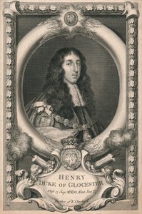 Henry, Duke of Gloucester by George Vertue