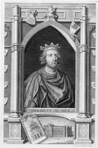 Henry III King of England, engraved by the artist by George Vertue