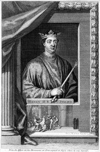 Henry II, King of England by George Vertue
