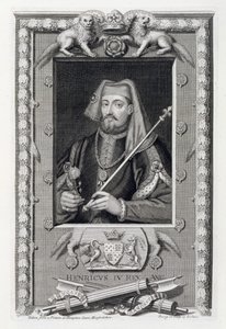 Henry IV King of England from 1399 by George Vertue