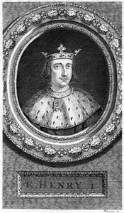 Henry I, King of England by George Vertue