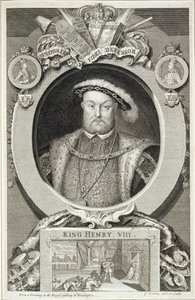 Henry VIII (1491-1547) by George Vertue