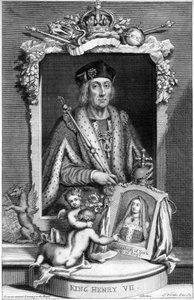 Henry VII of England, 18th Century by George Vertue