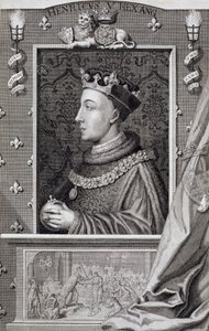 Henry V (1387-1422), After a Painting in Kensington Palace by George Vertue