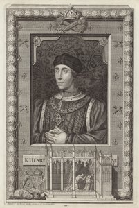 King Henry VI by George Vertue