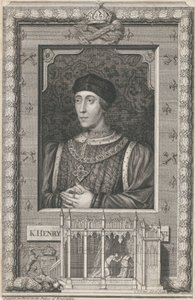 King Henry VI by George Vertue