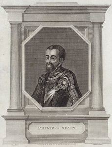 King Philip II of Spain by George Vertue