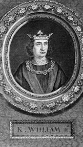 King William II by George Vertue