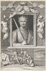 King William the Conqueror by George Vertue