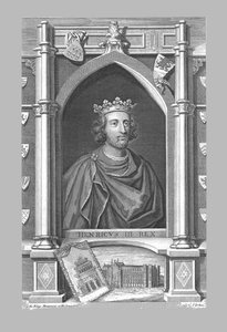Monument to Henry III, c1730s by George Vertue