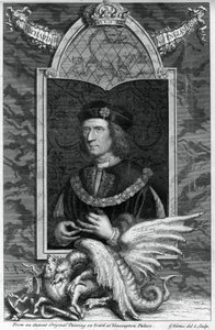 Richard III of England by George Vertue