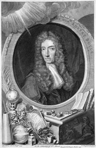 Robert Boyle, 17th Century Irish Chemist and Physicist, 1739 by George Vertue