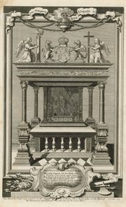 The Monument of King Edward VI by George Vertue