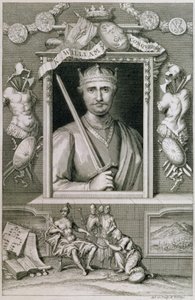 William I the Conqueror (1027-87) King of England from 1066 by George Vertue