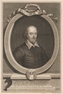 William Shakespeare by George Vertue