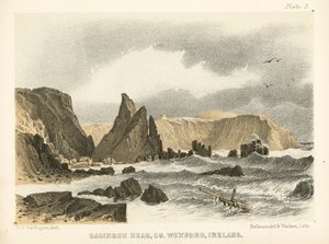 Baginbun Head, Co Wexford, Ireland