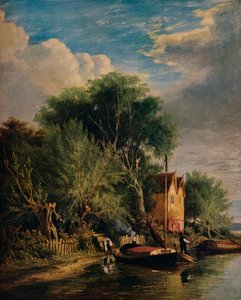 On the Yare by George Vincent
