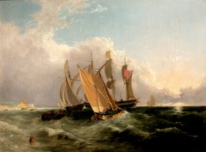 Sea Piece by George Vincent