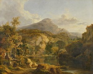 View in the Highlands, 1827 by George Vincent