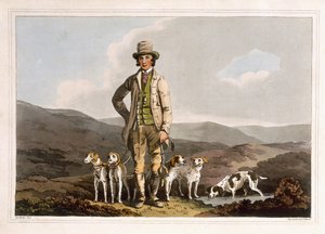 The Dog Breaker, Engraved by Robert Havell the Elder by George Walker