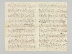 "The Power Under the Constitution Will Always Be with the People", Signed Autograph Letter to Bushrod Washington, 9th November 1787 by George Washington