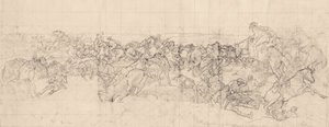The Charge of the 4th Light Horse Brigade at Beersheba