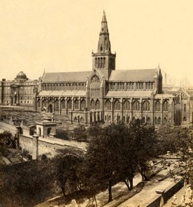Glasgow Cathedral - From South-East by George Washington Wilson