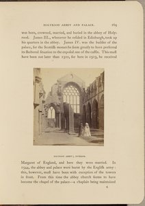 Holyrood Abbey; Interior
