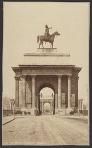 The Duke of Wellington Statue