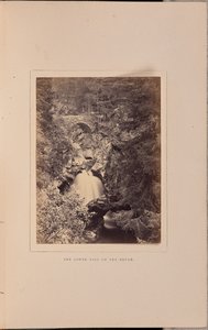 The Lower Fall on the Bruar