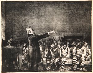 Benediction in Georgia, 1916