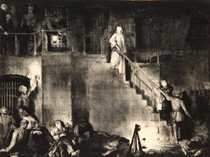 Murder of Edith Cavell by George Wesley Bellows