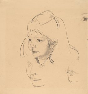 Studies of Jean by George Wesley Bellows