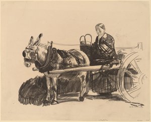 The Donkey Cart, 1922