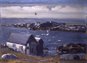 The Gulls, Monhegan