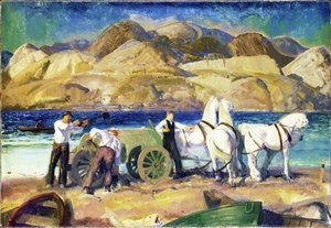 The Sand Cart