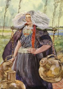 A Zeeland Milkmaid