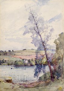 Loch Scene by George Whitton Johnstone