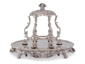 Epergne, The Leinster Service by George Wickes