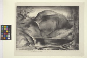 Landscape by George William Eggers