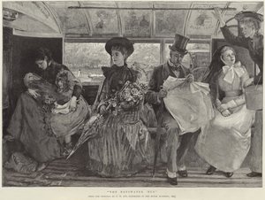 The Bayswater Bus by George William Joy