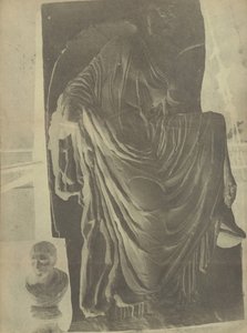 Basso Relievo of Wingless Victory, 1848 by George Wilson Bridges