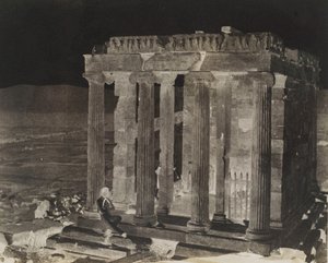 Temple of Wingless Victory, Lately Restored, 1848 by George Wilson Bridges