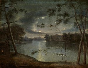 Nocturnal Landscape by George Winter